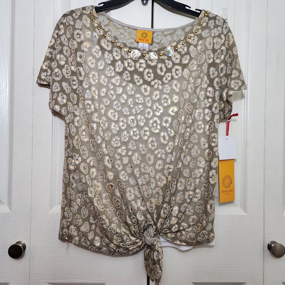 Ruby Rd. Blouse